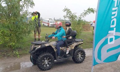 Увага, «КВАДРОХАТА», Запоріжжя, запрошує на тест-драйв!