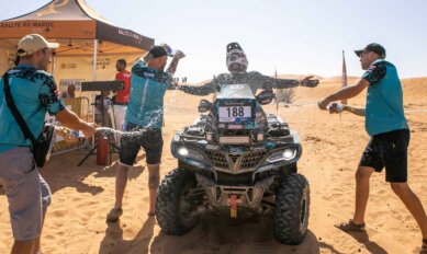 Ралі Марокко та CFMOTO Thunder Racing