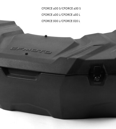 Орігінальні кофри CFMOTO