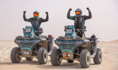 CFMOTO на Abu Dhabi Desert Challenge 2025!